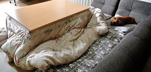 コタツを処分する