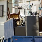 お庭やベランダにたまった粗大ゴミや不用品